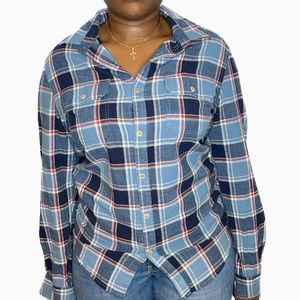 G.H. BASS & CO. Plaid Flannel